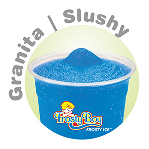 Granita/Slush from Frosty Boy Australia